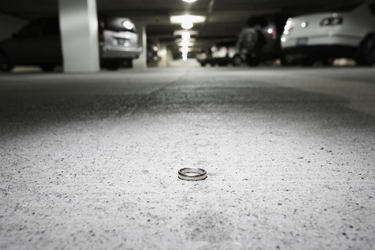 A woman almost brought a lost ring into a store when she found it, but something told her it was her mission to find the owner. (Photo: Getty Images)