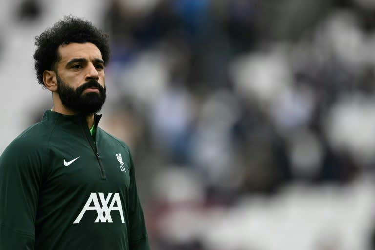 <a class="link " href="https://sports.yahoo.com/soccer/players/3862743/" data-i13n="sec:content-canvas;subsec:anchor_text;elm:context_link" data-ylk="slk:Mohamed Salah;sec:content-canvas;subsec:anchor_text;elm:context_link;itc:0">Mohamed Salah</a> had a public spat with <a class="link " href="https://sports.yahoo.com/soccer/teams/liverpool/" data-i13n="sec:content-canvas;subsec:anchor_text;elm:context_link" data-ylk="slk:Liverpool;sec:content-canvas;subsec:anchor_text;elm:context_link;itc:0">Liverpool</a> manager Jurgen Klopp on Saturday (Ben Stansall)