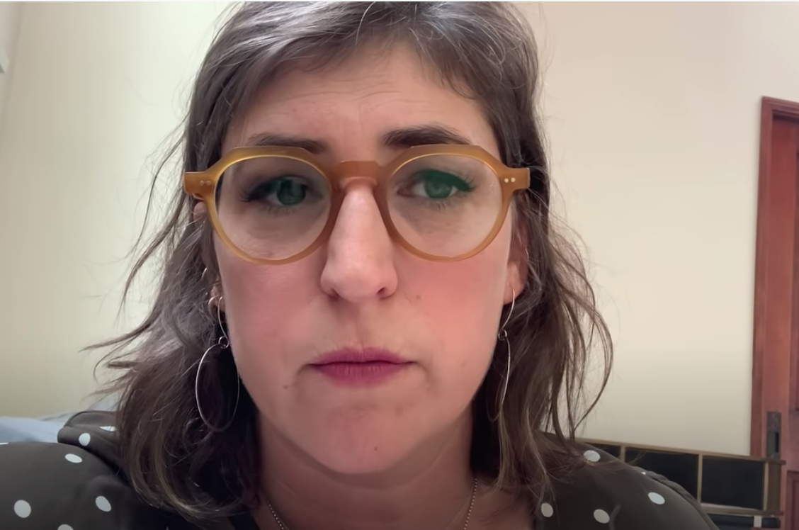 Mayim Bialik shared a powerful YouTube message about suicide prevention (YouTube/screengrab)