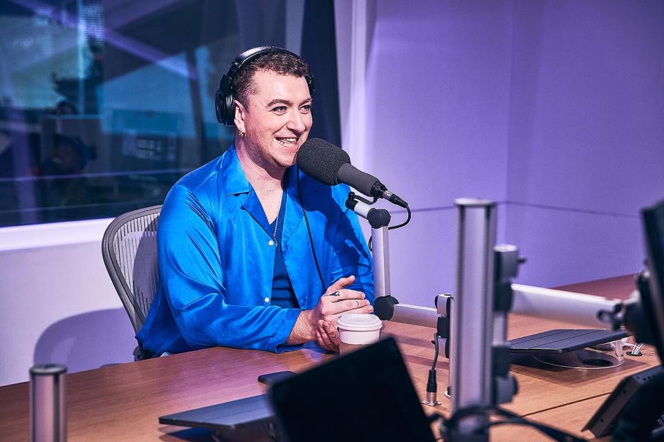 <strong>"What’s hard is people changing their vocabulary; that’s very, very difficult. It takes time. Everyone messes up. I’m going to be misgendered to the day I die. This is going to take a long, long time for people to not use gender in their vocabulary."</strong> — Sam Smith, on <a href="https://people.com/music/sam-smith-challenges-changing-pronouns-misgendered/" rel="nofollow noopener" target="_blank" data-ylk="slk:shifting away from gendered pronouns;elm:context_link;itc:0;sec:content-canvas" class="link ">shifting away from gendered pronouns</a> and knowing it may take time for people to adjust to using Smith's preferred pronouns of "they/them," to Zane Lowe on <em>New Music Daily </em>