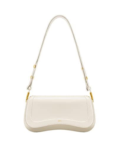 7) JW PEI Women's Joy Shoulder Bag (White)