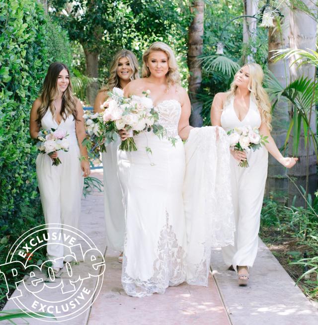 See All the Photos from Model Hunter McGrady's 'Ethereal' Wedding to ...