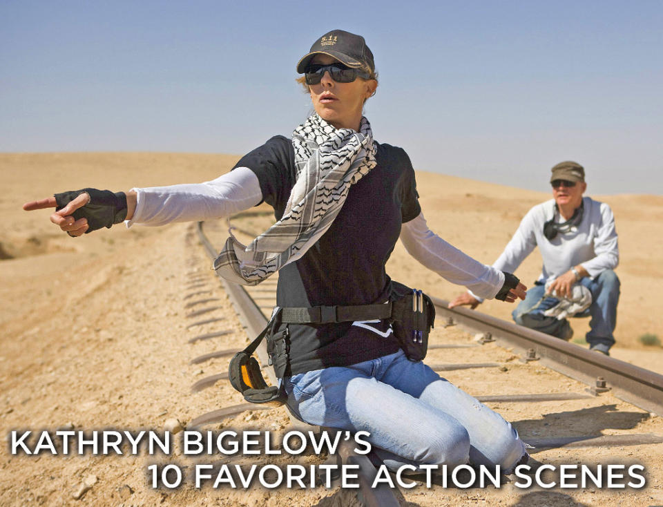 Kathryn Bigelow's 10 Favorite Action Scenes 2009 The Hurt Locker