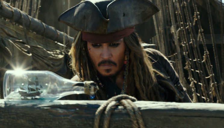 Hacked... the new Pirates of the Caribbean movie has become the victim of a ransom hack - Credit: Disney