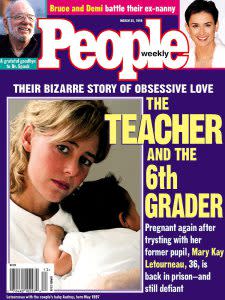 A March 1998 PEOPLE cover story on the Mary Kay Letourneau case