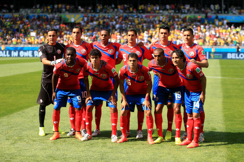 Costa Rica fue histórica en 2014 pero de eso quedó nada. (Foto: Mike Egerton/PA Images via Getty Images)