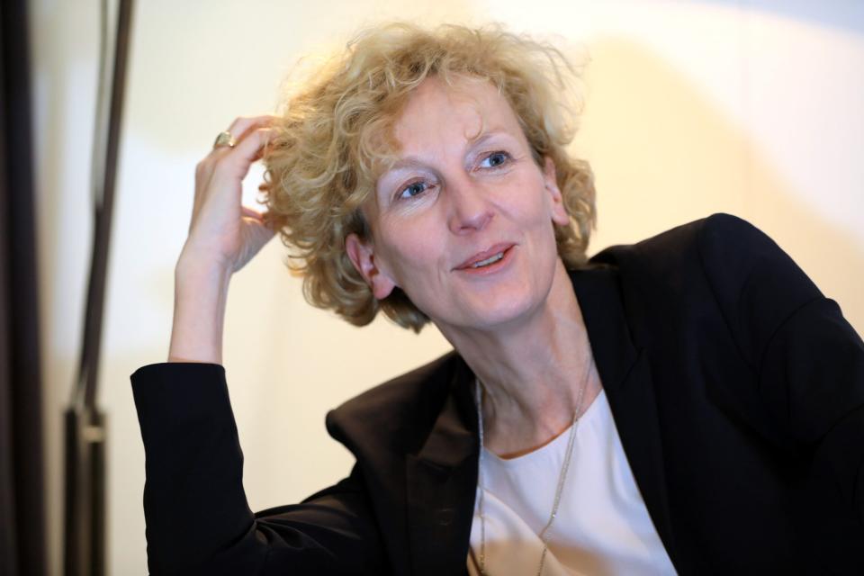 Sabine Bendiek ist Personalchefin bei SAP. - Copyright: picture-alliance | Thilo Rückeis TSP