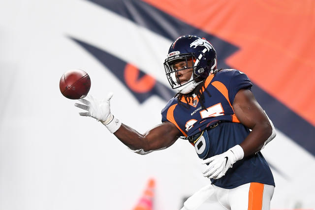 Broncos' Melvin Gordon charged with DUI ahead of Patriots game