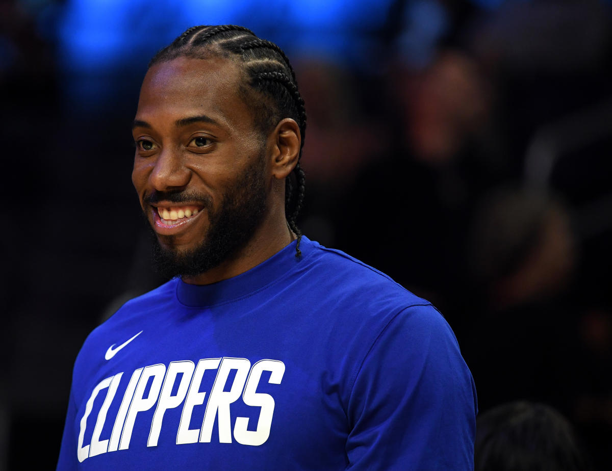 Kawhi Leonard Addresses His Future With the Clippers