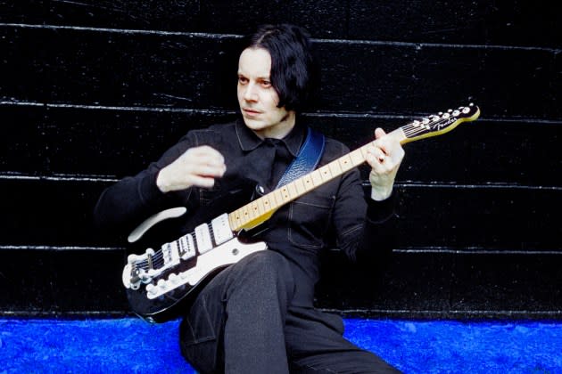 Jack White will release his new album 'No Name' on Aug. 2 - Credit: David James Swanson*