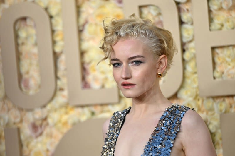 Julia Garner moves into "Apartment 7A." File Photo by Jim Ruymen/UPI