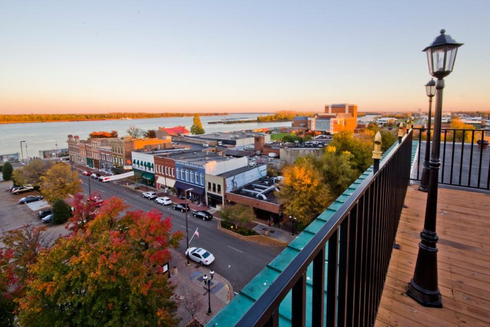 Paducah is also known as ‘Quilt City’ (Getty Images/iStockphoto)