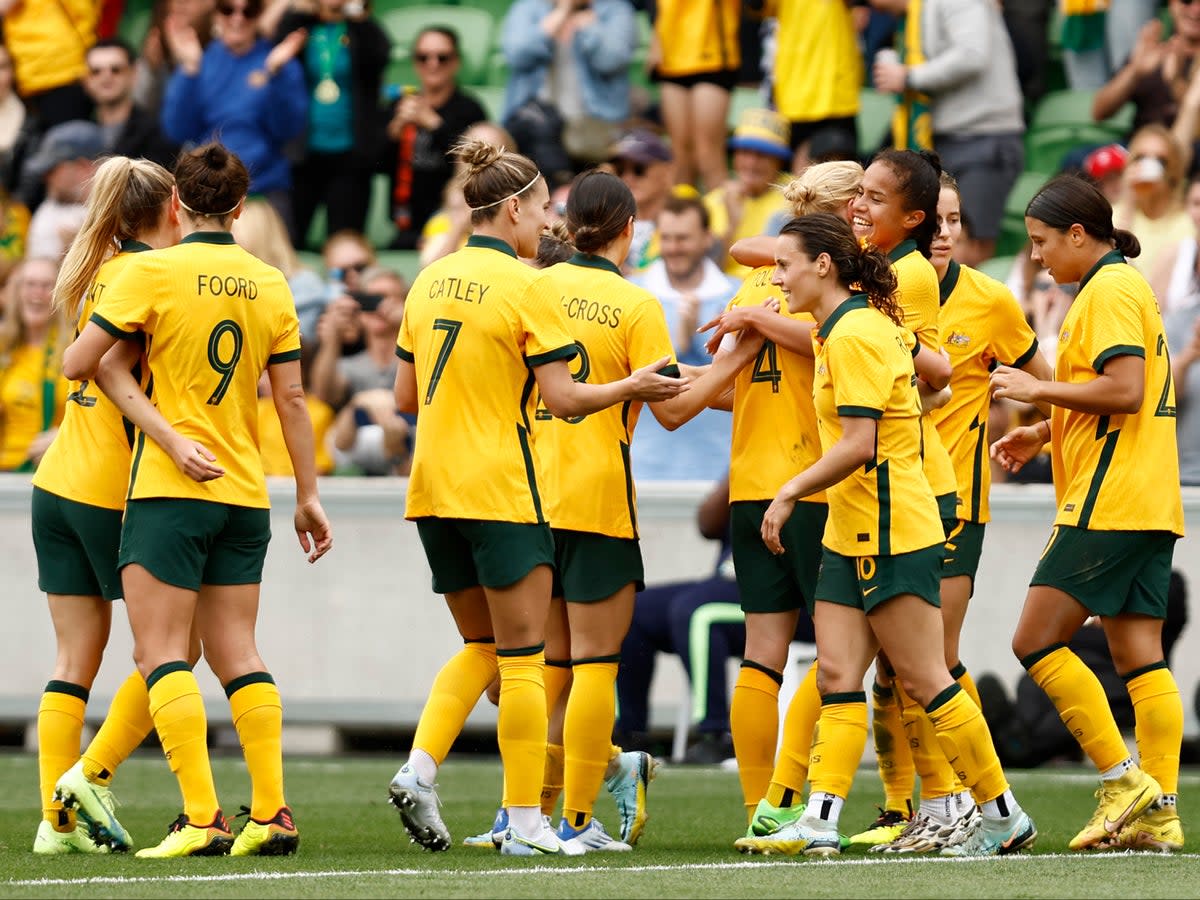 High demand for tickets has led to the relocation of the Matildas’ home World Cup opener  (Getty Images)
