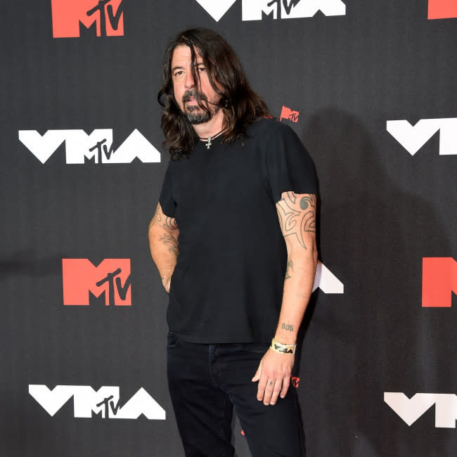 Dave Grohl credit:Bang Showbiz