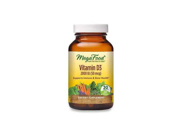 megafood, best vitamin d supplements