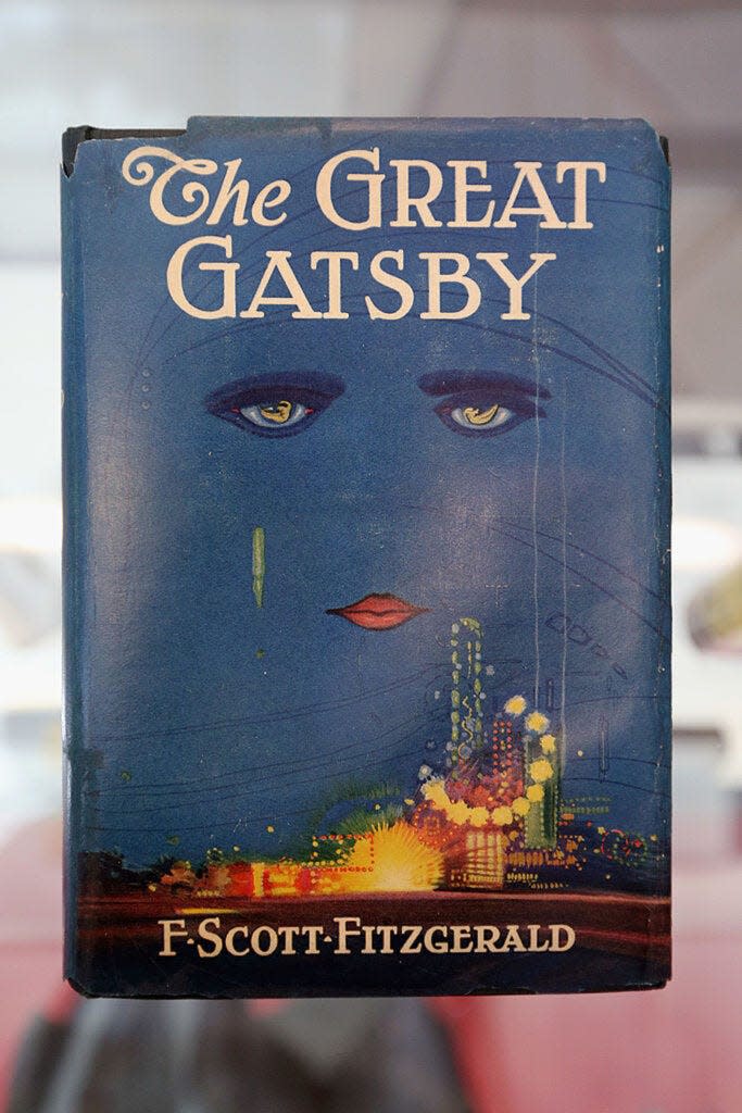 “The Great Gatsby,” by F. Scott Fitzgerald.