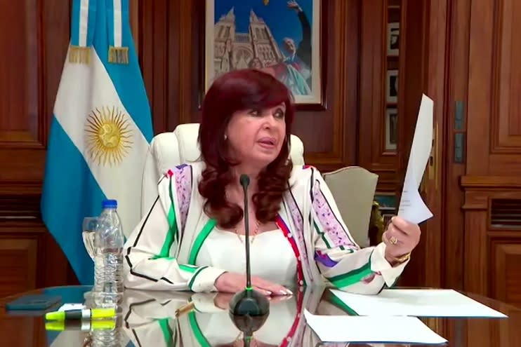 Cristina Kirchner, sobre la causa Obra Pública: 