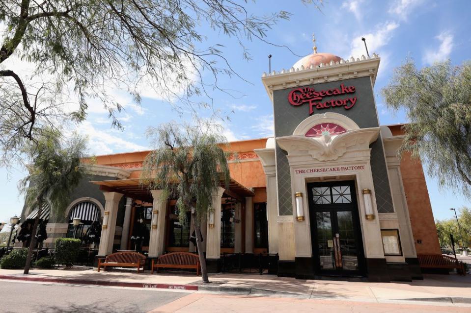 10) The Cheesecake Factory