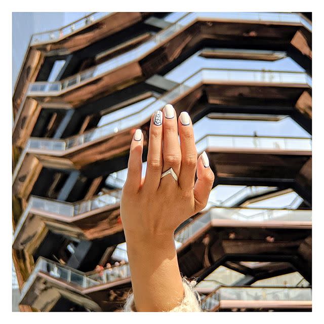 6) Manicure at Sundays at The Shops at Hudson Yards