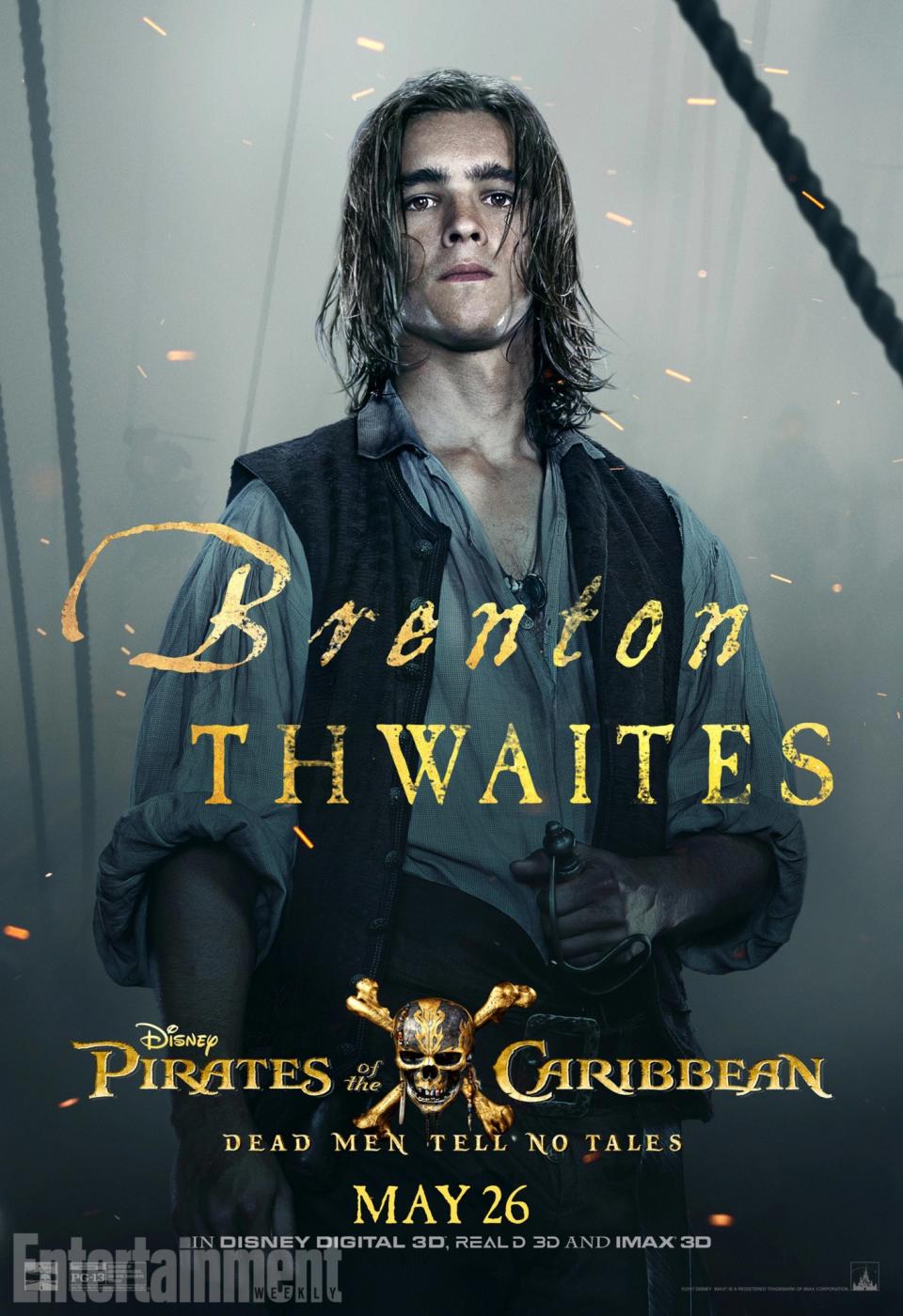 Brenton Thwaites as Henry Turner