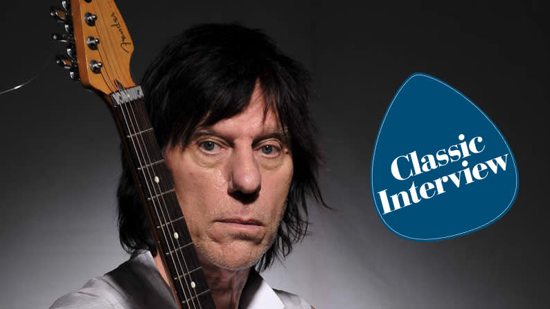 Jeff Beck TG interview 2016