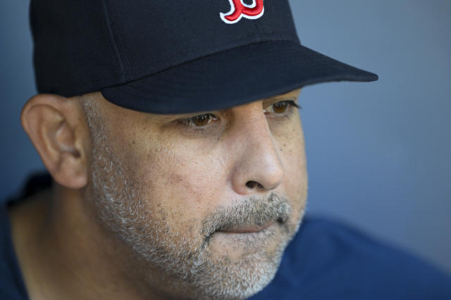 Red Sox pick up manager Alex Cora's option for 2 seasons