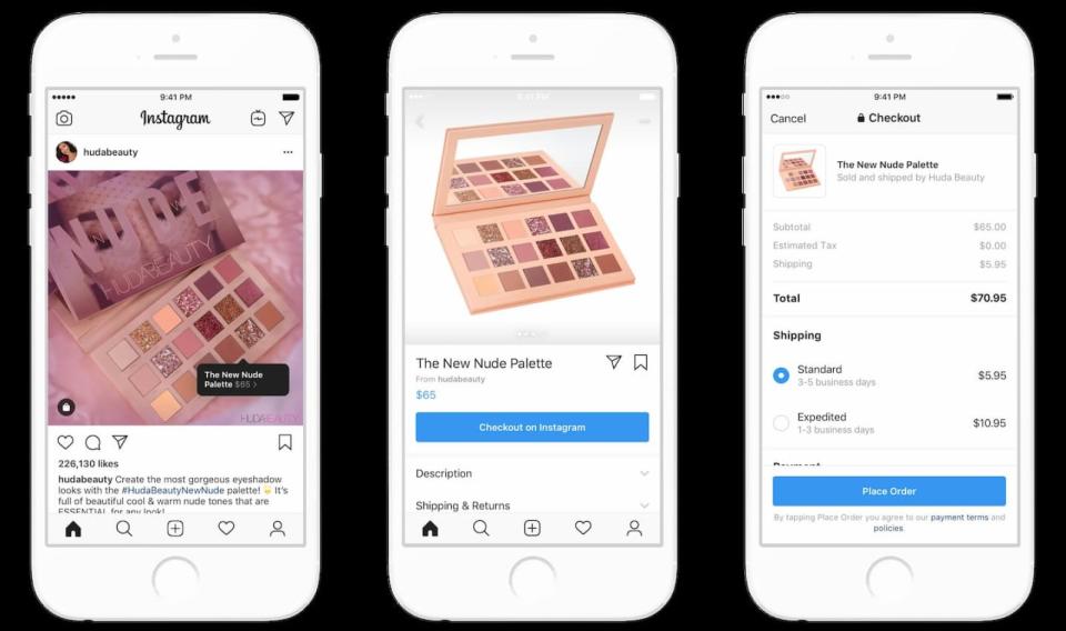 Instagram is moving a little deeper into commerce by allowing you to buy goodswithout leaving the app