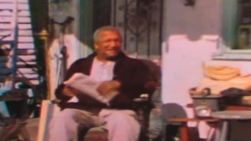<p> Redd Foxx received multiple Emmy award nominations for his performance as Fred Sanford in <em>Sanford & Son</em>. The legendary sitcom’s title refers to the junkyard business that the curmudgeonly character runs with his son, Lamont (Demond Williams). </p>