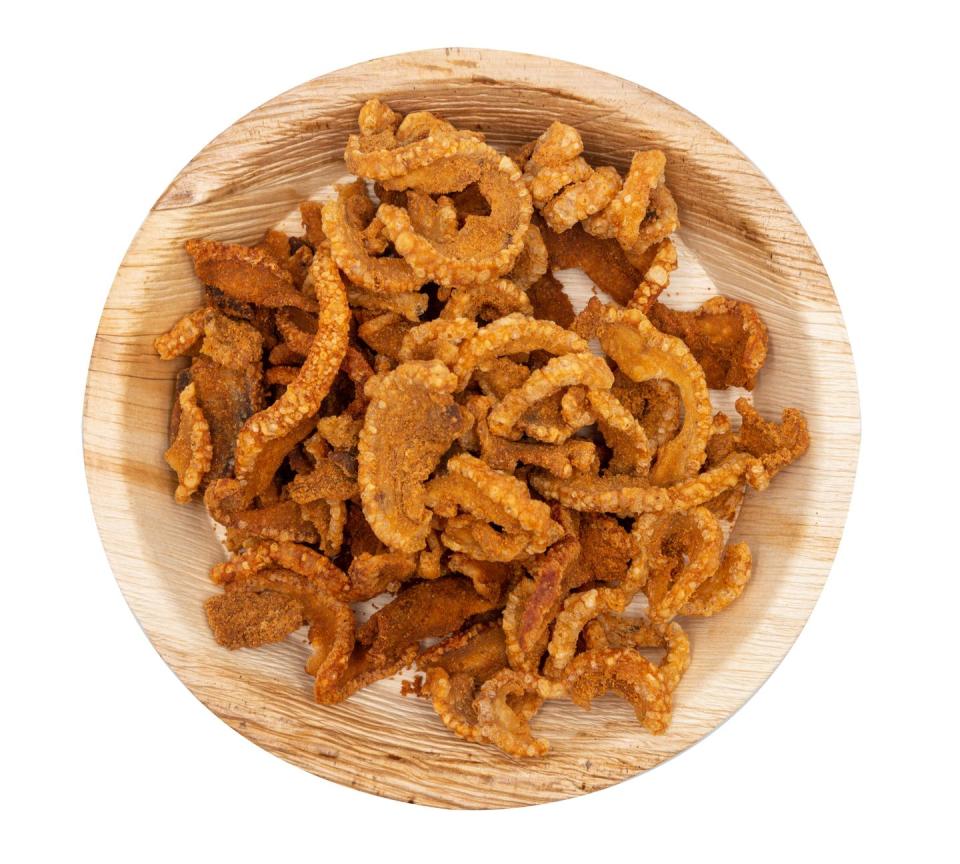 Worst: Pork rinds