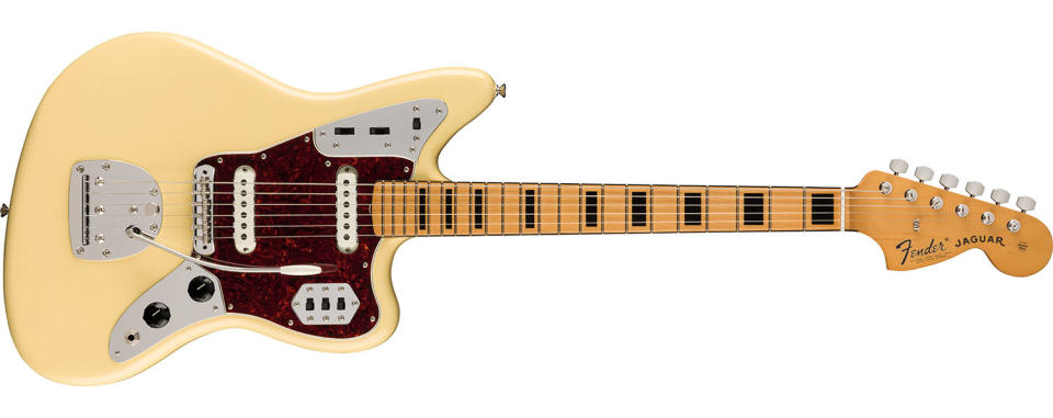 Fender Vintera II '70s Jaguar in Vintage White