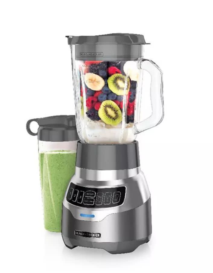 This blender from Black &amp; Decker features "Quiet Technology," which means it'll make less noise when they're blending up fruits and veggies. It also has three different speeds, plus a pulsing option.  <a href="https://fave.co/3nP37u6" target="_blank" rel="noopener noreferrer">Find it for $80 at Macy's</a>.