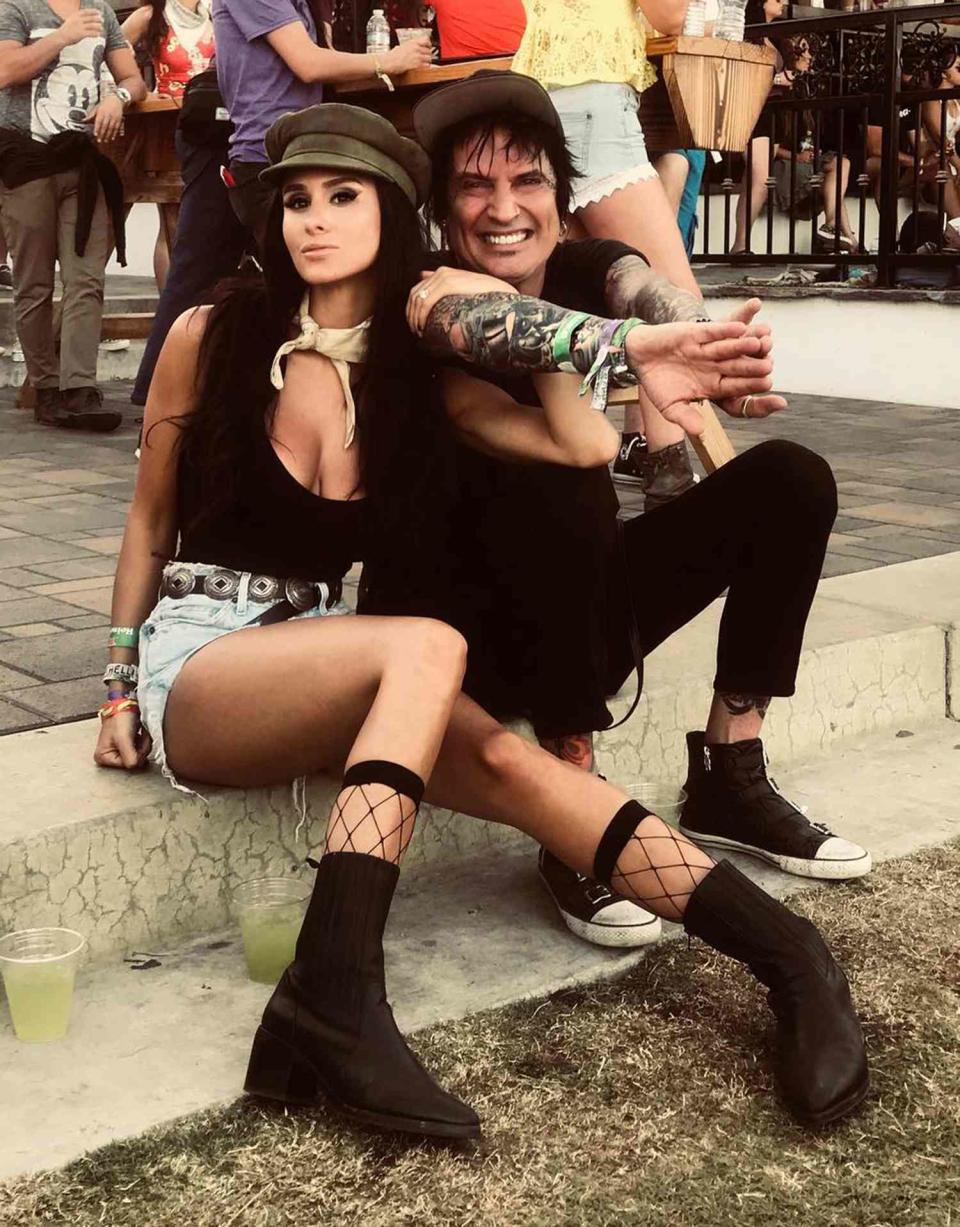 Tommy Lee and Brittany Furlan