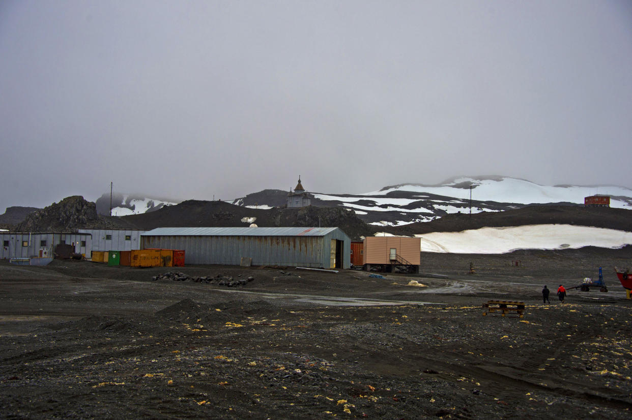 Die Bellingshausen-Station ist ein einsamer Ort. Sie befindet sich in einem relativ milden Teil der Antarktis. (Bild: Getty Images)