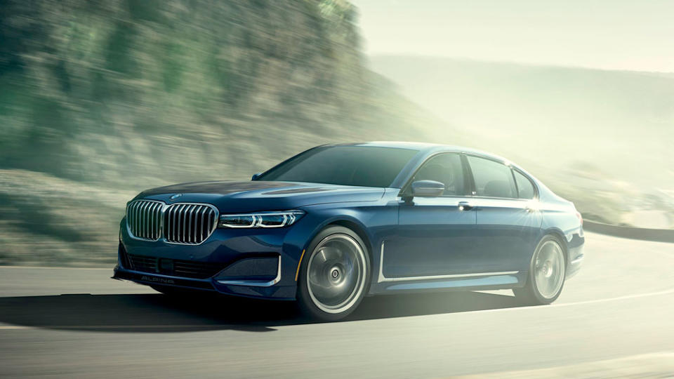 The 2020 BMW Alpina B7.