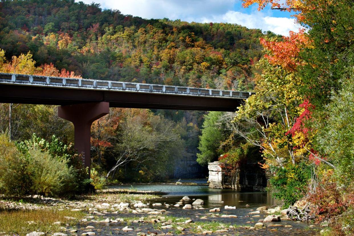 Ozark Highlands Scenic Byway