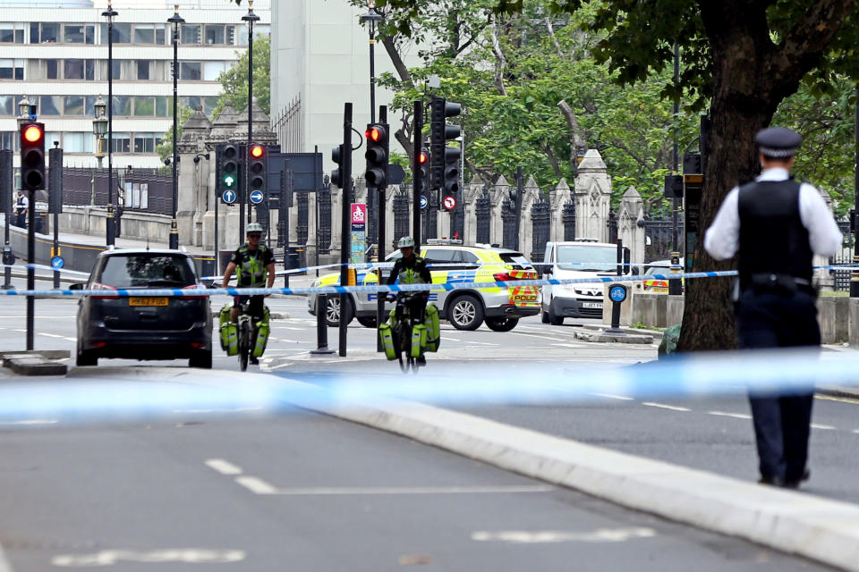 The Met Police’s counter-terror branch are leading the investigation (PA)