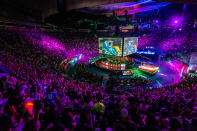 Esports is growing up. The stages and broadcast packages are becoming more