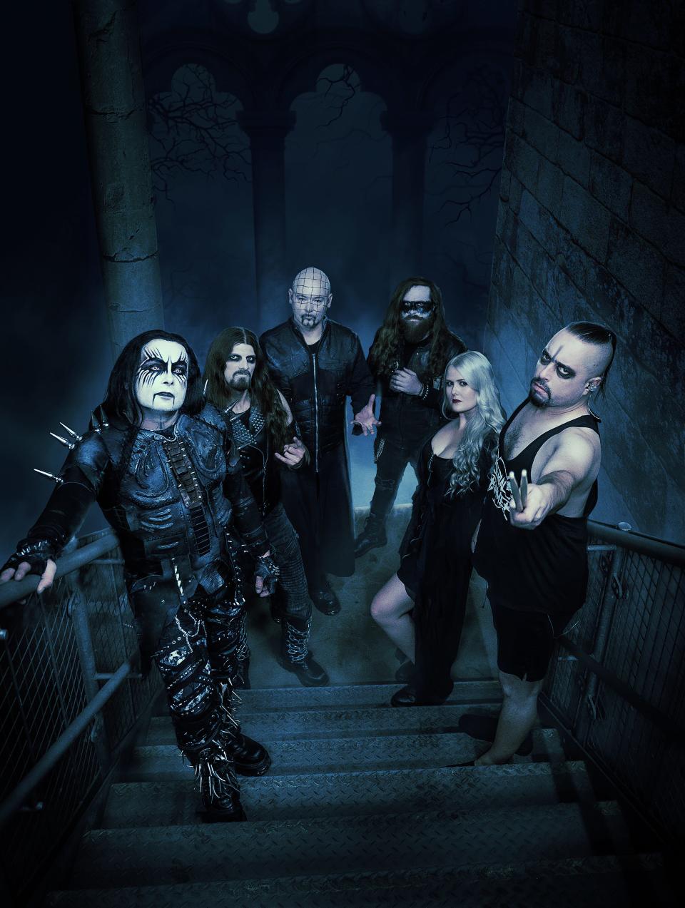 British extreme-metal band Cradle of Filth