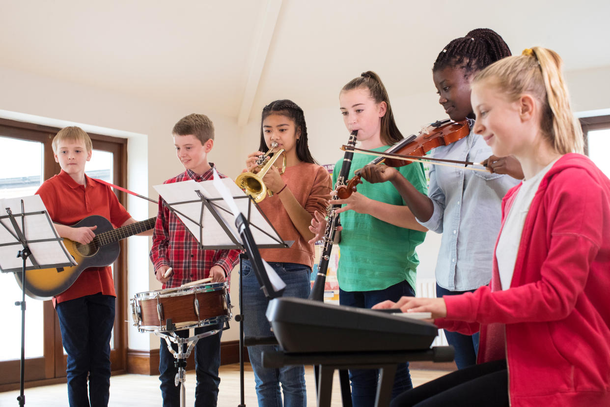 Estudiar música mejora el rendimiento en otras asignaturas