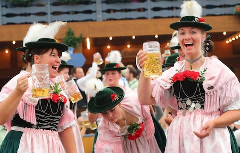 Oktoberfest in Munich - Credit: GETTY