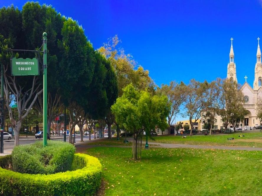 Part of Washington Square closed for utility work