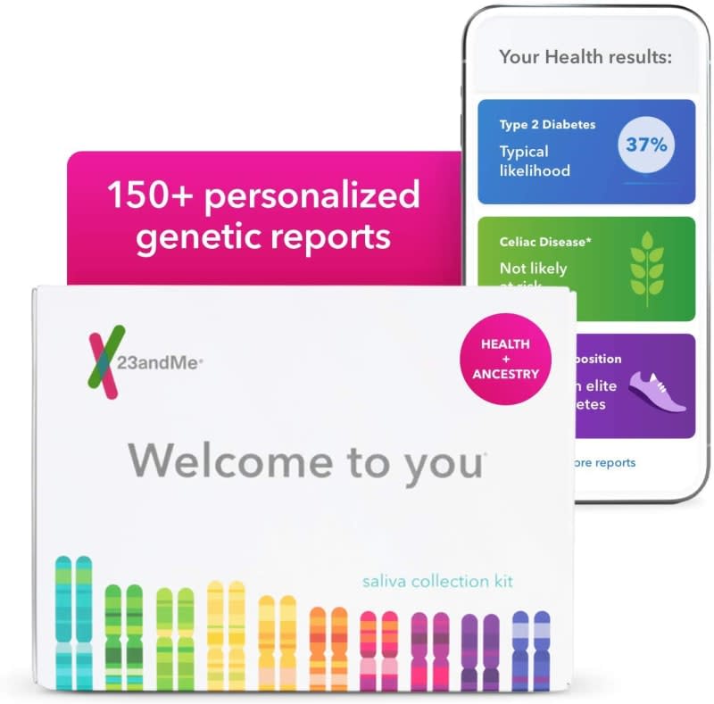 23andMe Health + Ancestry Service: Personal Genetic DNA Test