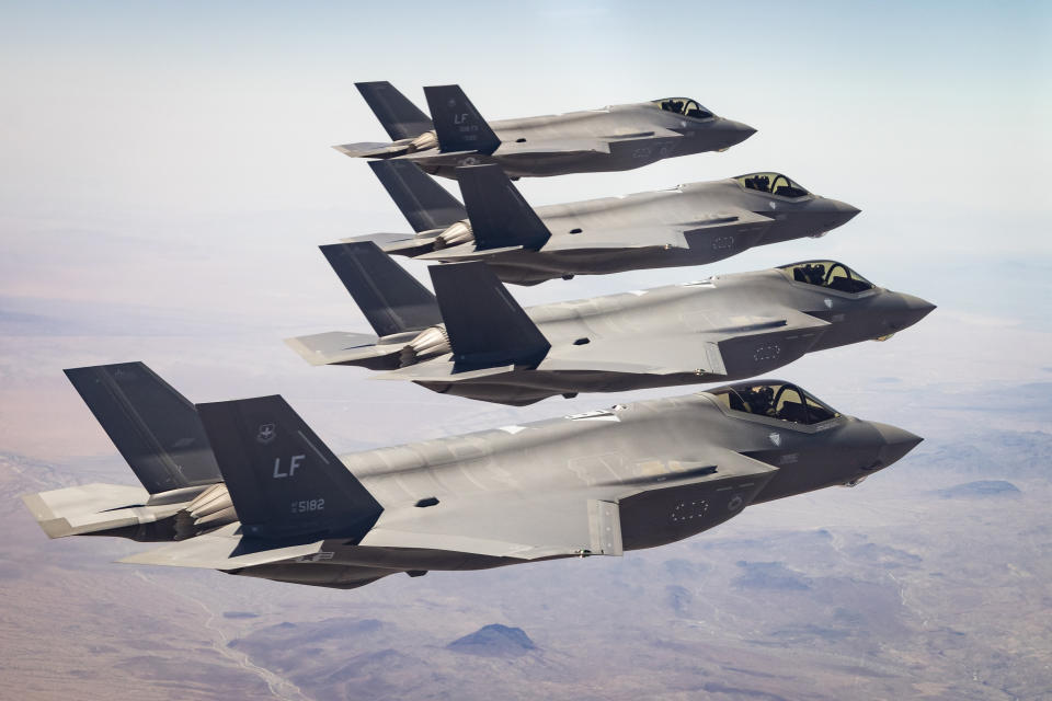 F-35A aircraft. Photo: Lockheed Martin