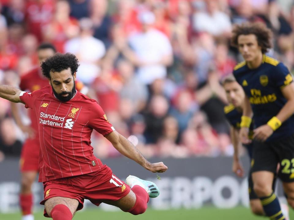 Arsenal host Liverpool as the Premier League season nears its conclusion: Getty Images