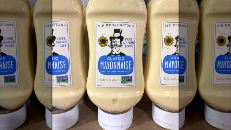 Sir Kensington's mayo on the shelf