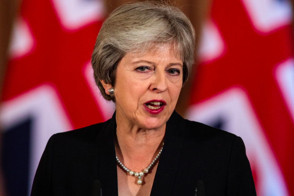 <em>Theresa May has ruled out another election before Brexit day (Getty)</em>