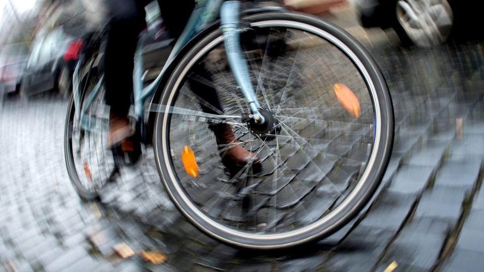 Die Zahl der von Radfahrern verursachten Unfälle ist in den vergangenen Jahren stark gestiegen