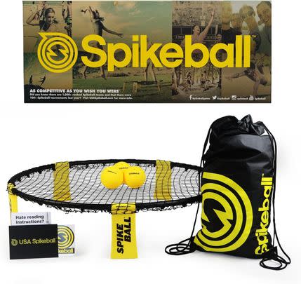 Introduce them to the competitive world of Spikeball.