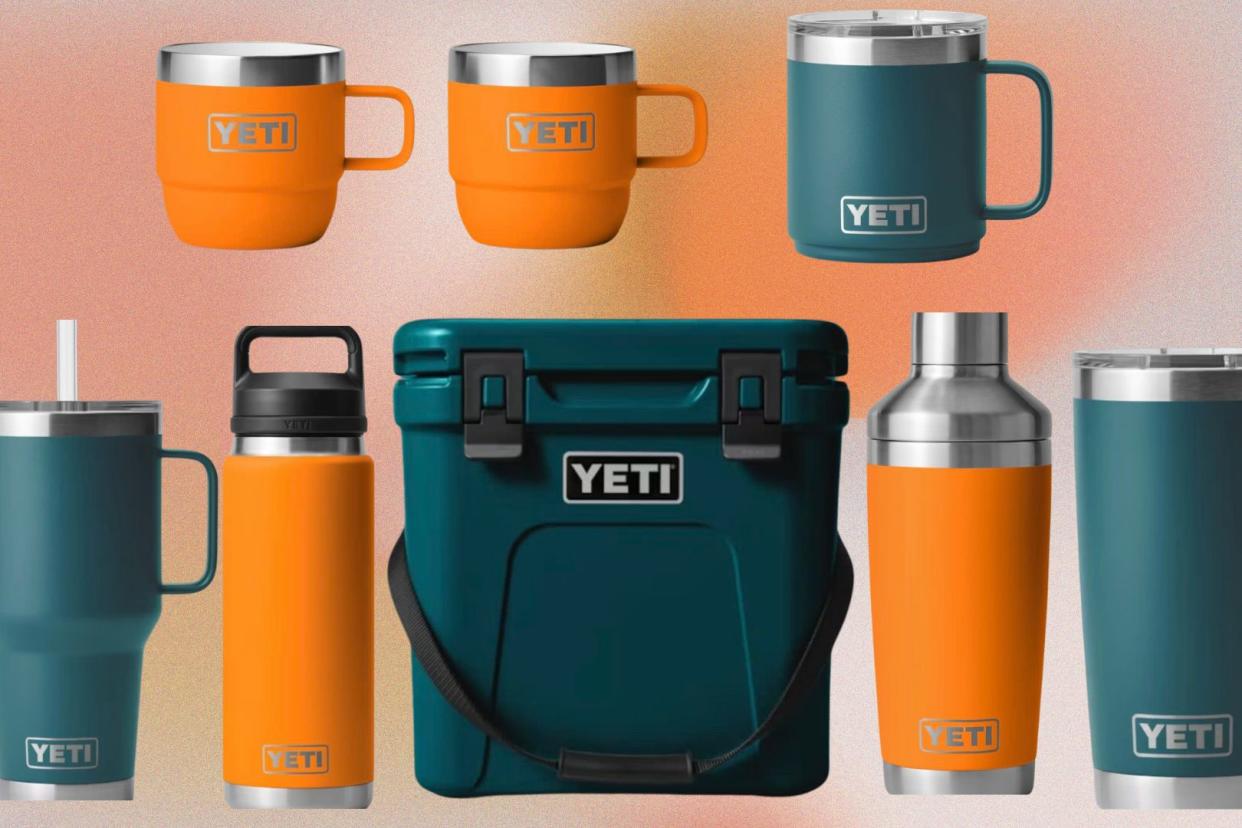 the new yeti colours