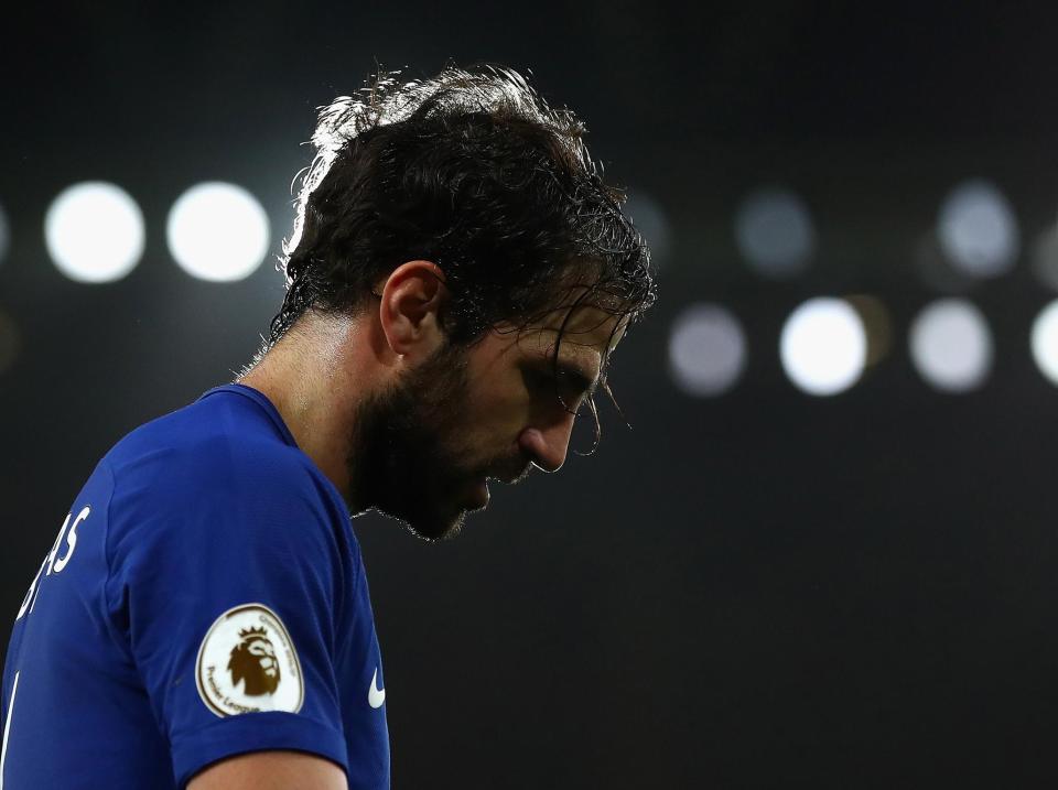 Chelsea team news: Cesc Fabregas and Alvaro Morata to miss semi-final second leg with Arsenal